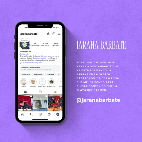 Aesthetic Phone Mockup Instagram Post (3)