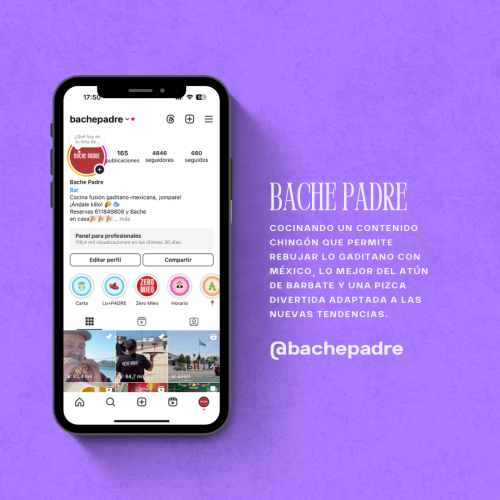 Aesthetic Phone Mockup Instagram Post